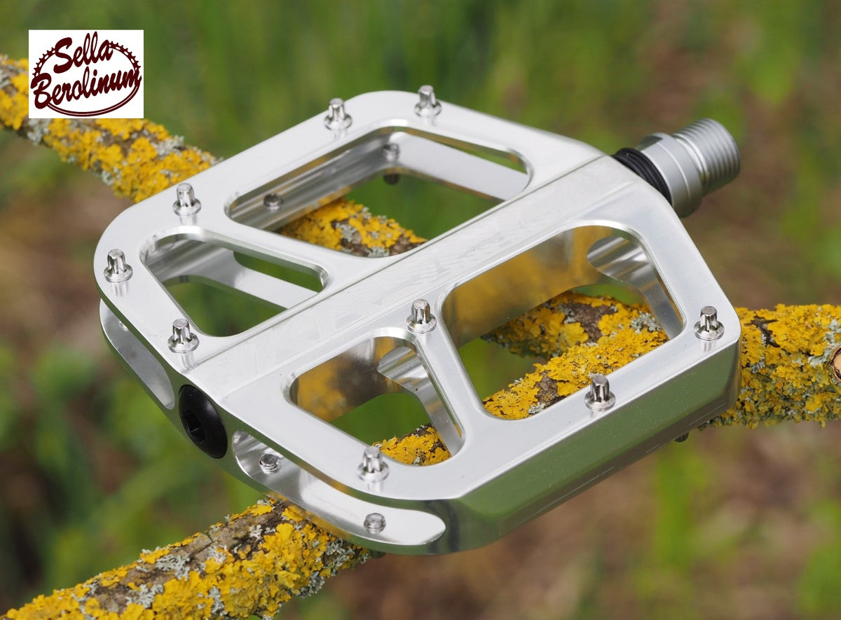 industrielager pedale Sellax Plattformpedale Alu Silber - 3-fach – Sella BioChef Gemini Twin Gear Type: Looper größe:S