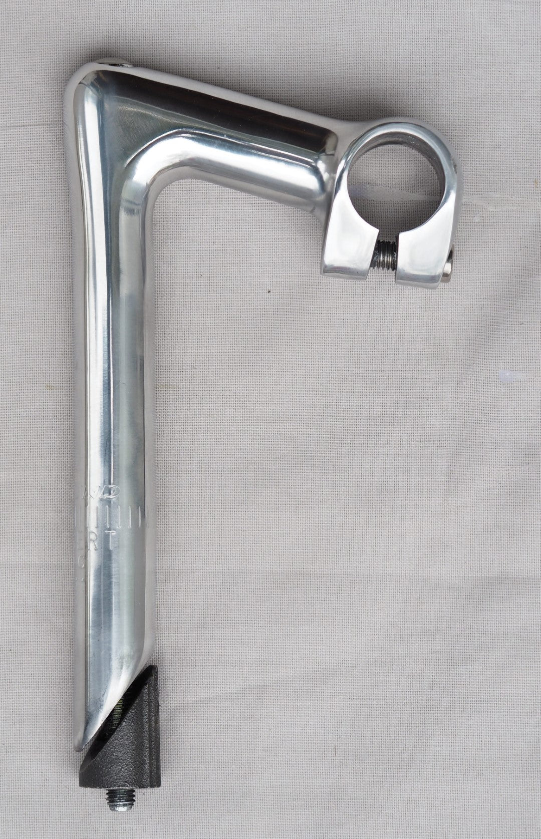 Mängelware Schaft Vorbau 22,2 / 80 / 25,4 mm, Alu poliert
