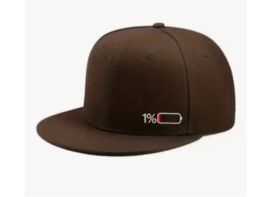 Basecap Dunkel Uni Größe verstellbar