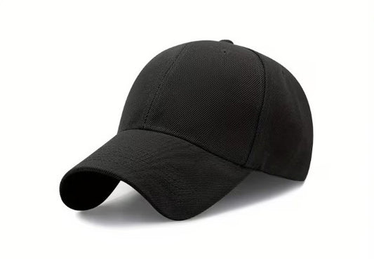 Basecap Schwarz Uni Größe verstellbar
