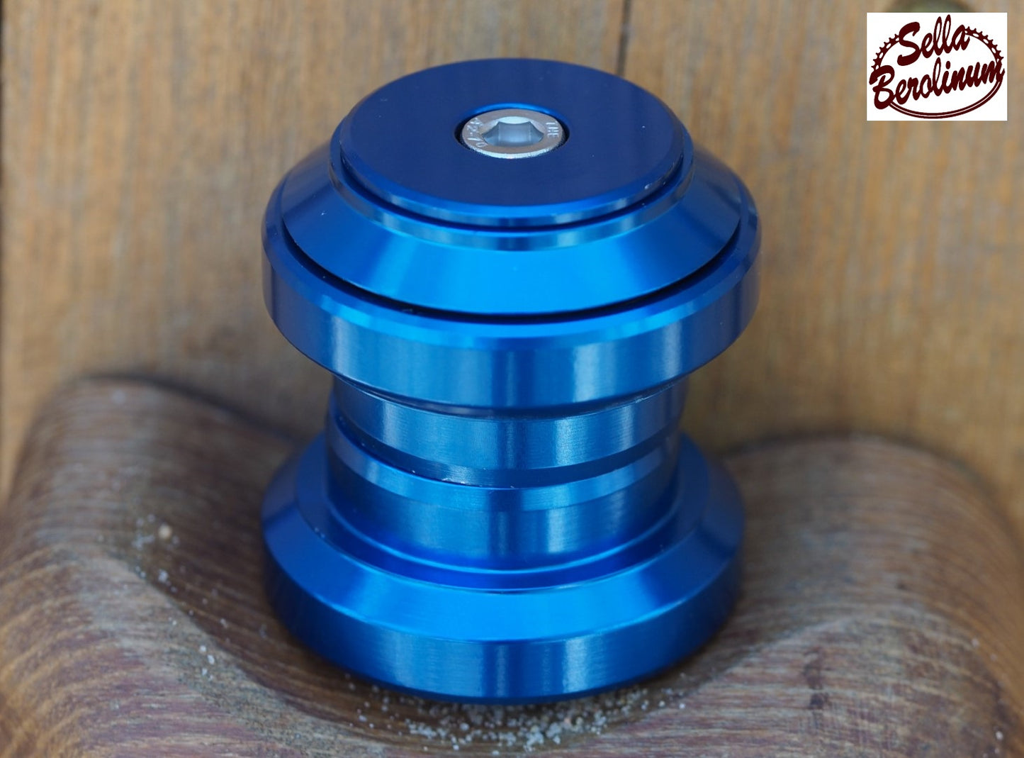 1 1/8" Classic Ahead Steuerlager Alu Blau Cardridge