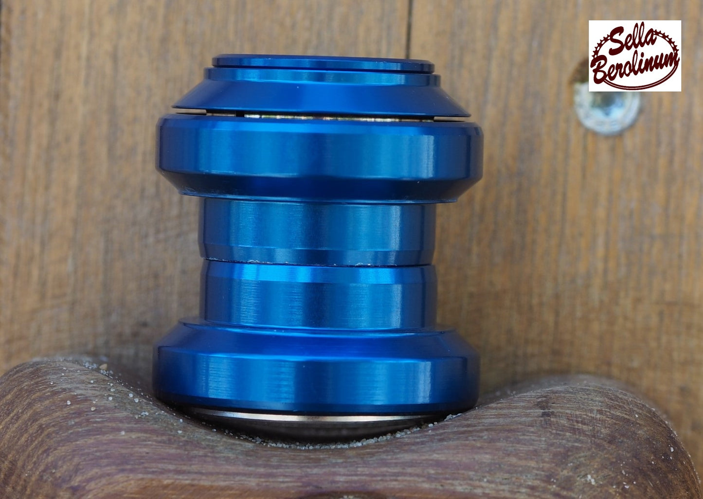 1 1/8" Classic Ahead Steuerlager Alu Blau Cardridge