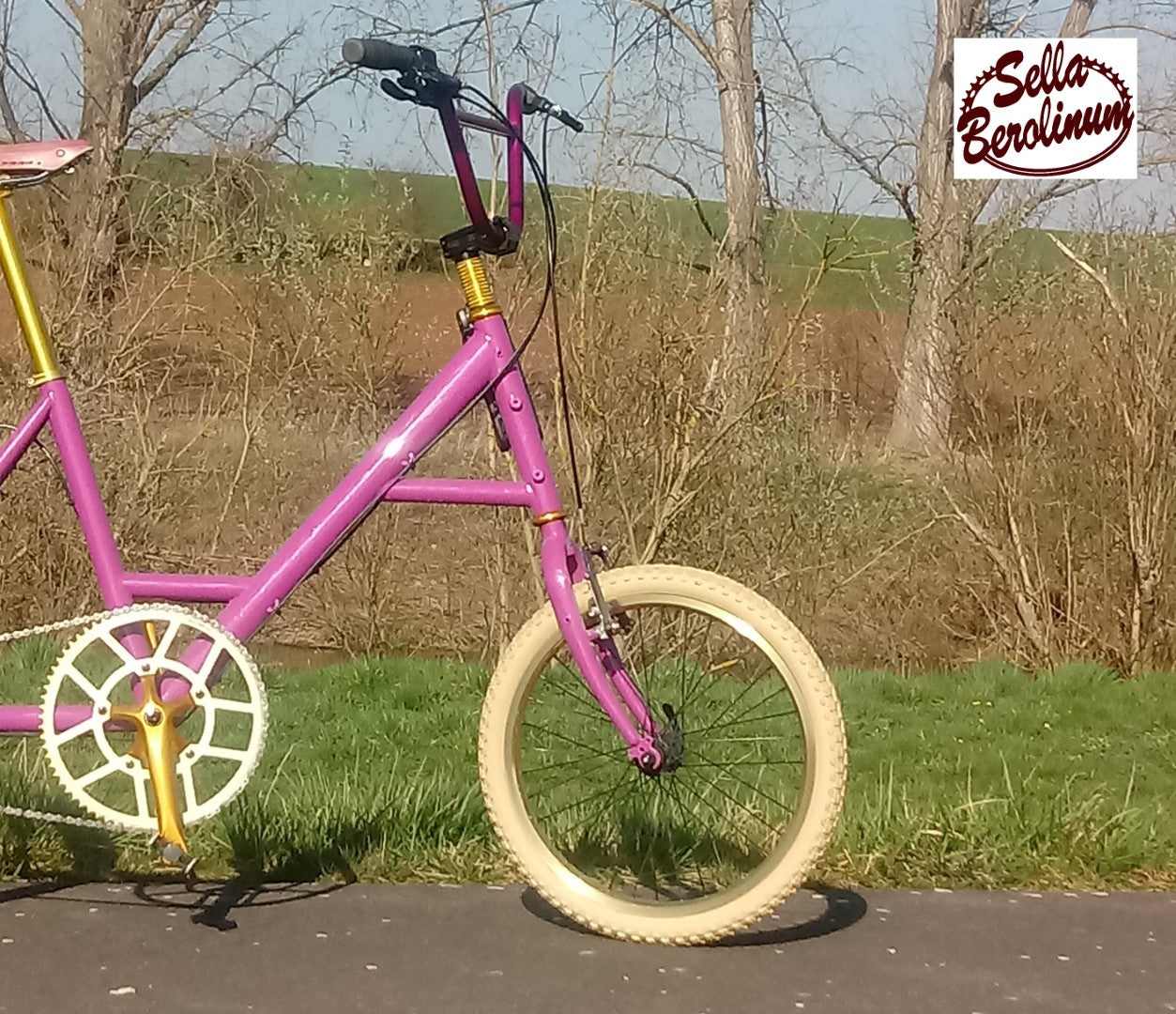 20"x 1,75 Classic BMX Reifen 47 - 406 Creme