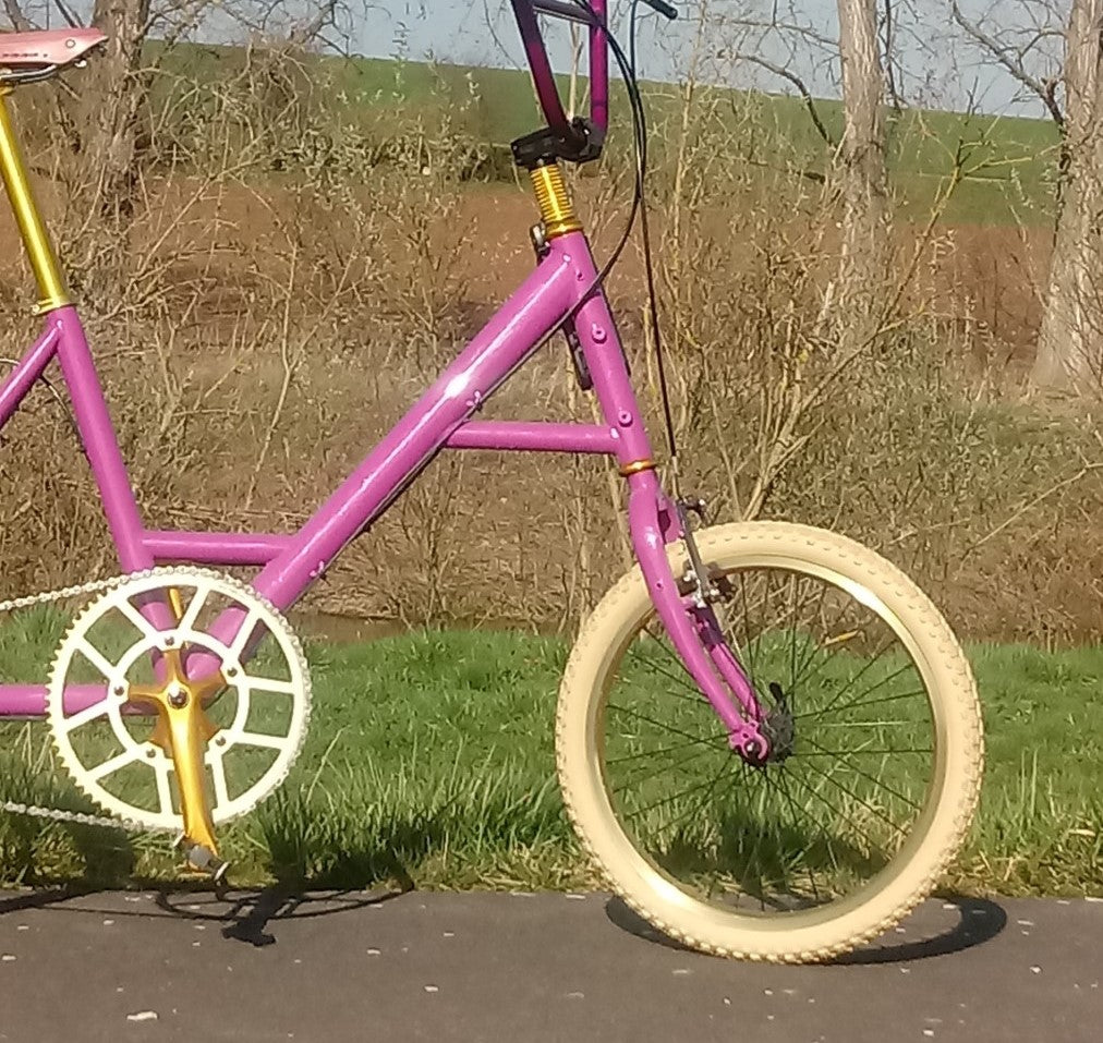 10x B-C Ware 20"x 1,75 Classic BMX Reifen 47 - 406 Creme