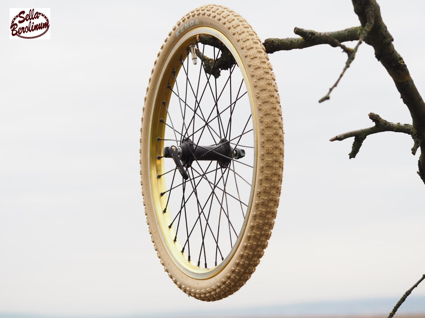 20"x 1,75 Classic BMX Reifen 47 - 406 Creme