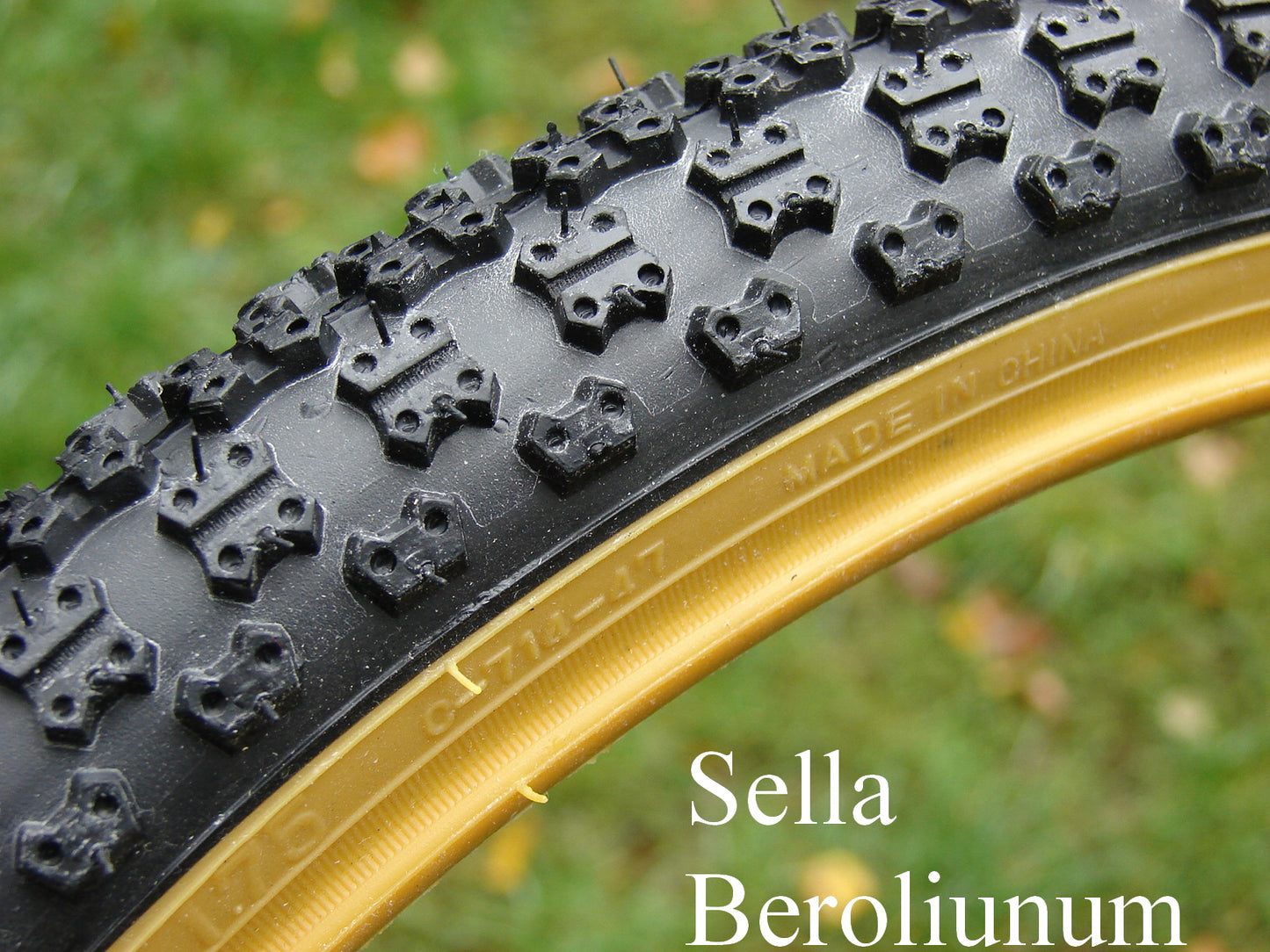 20"x 1,75 Classic BMX Reifen 47 - 406 Schwarz / Gumwall