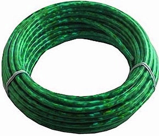 2,45 m Bremszug Hülle 5 mm Grün / Glitter