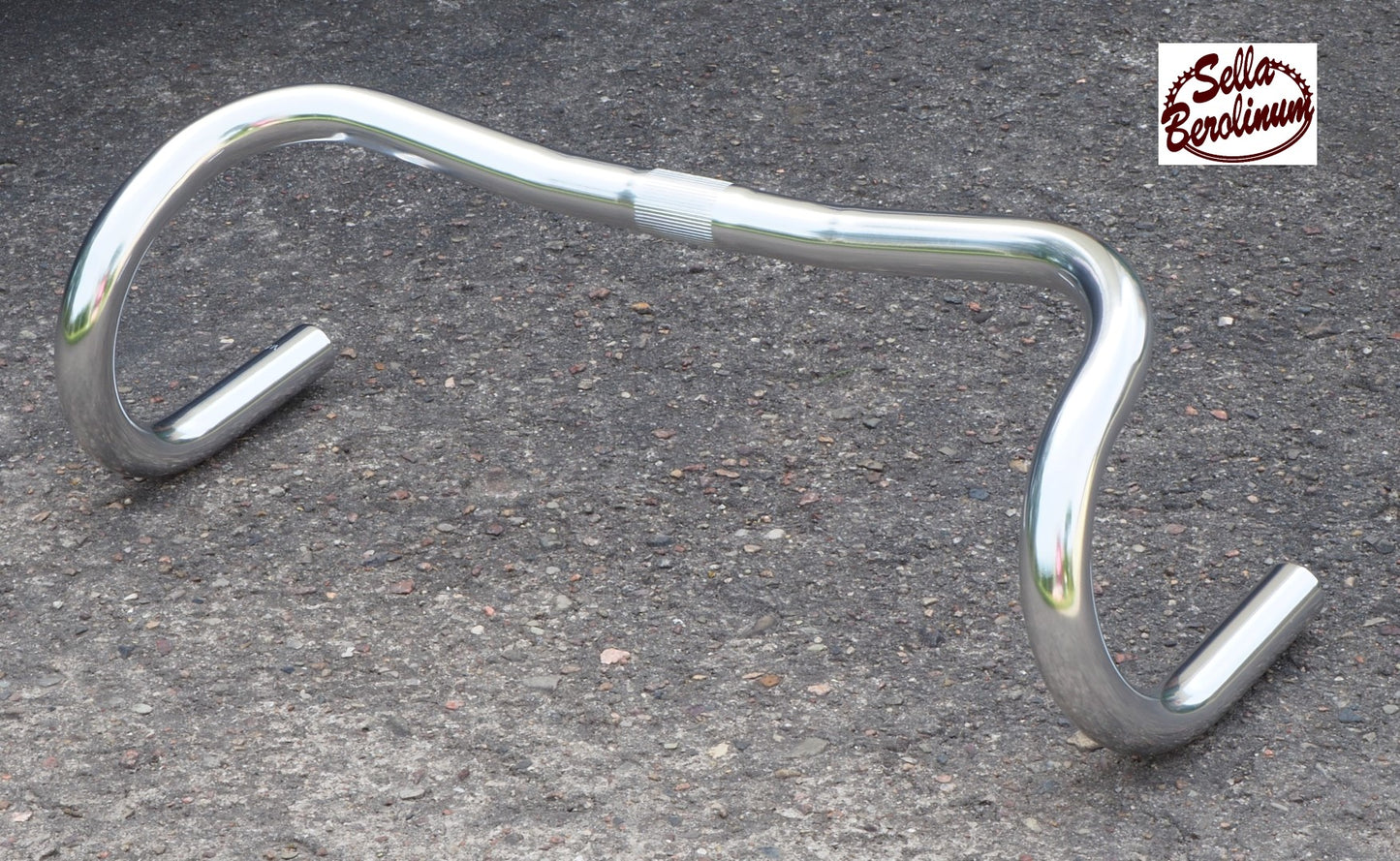 Brevet Randonneur Lenker Alu poliert