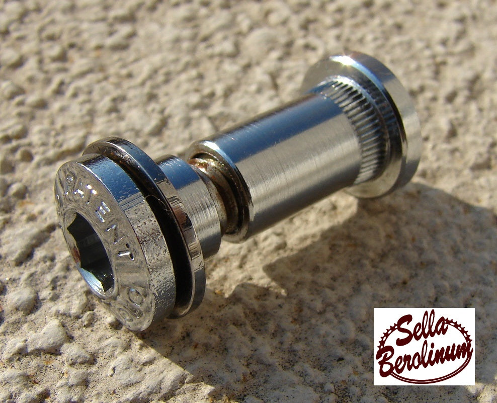 19 mm Campagnolo Sattelklemmschraube CrMo verchromt
