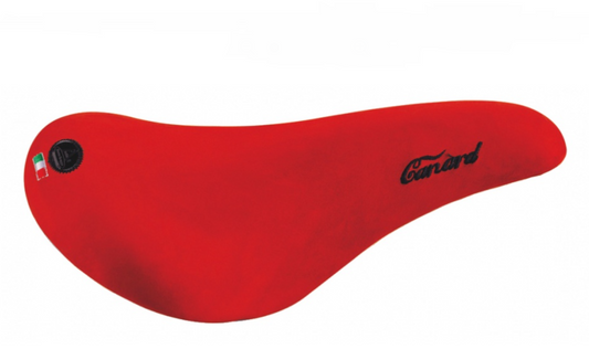 Selle Monte Grappa Canard XC030 Wildledersattel Rot