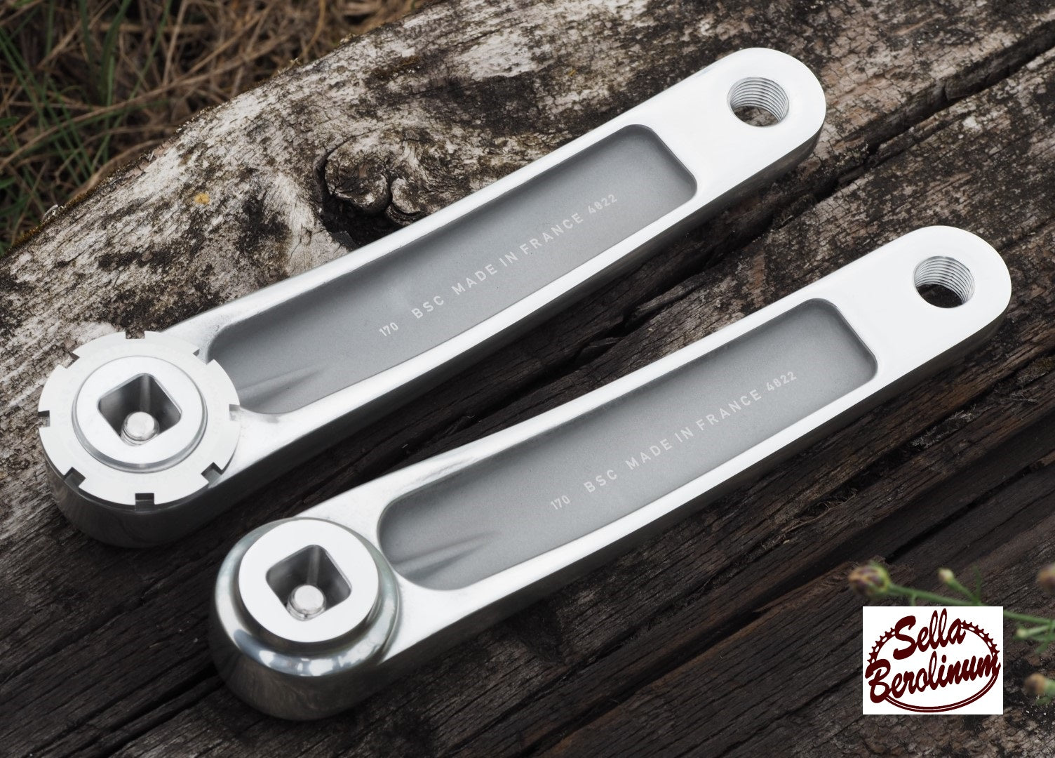 Spécialités TA Carmina Kurbelarme 165–175 mm, poliert – Produktansicht 3 von 4