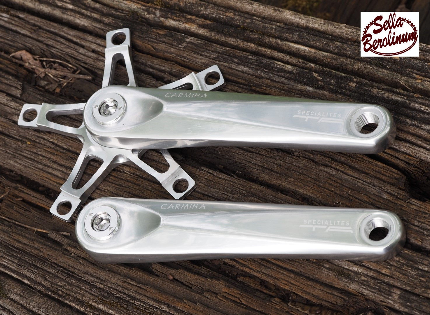 Spécialités TA Carmina Kurbelarme 165–175 mm, poliert – Produktansicht 4 von 4