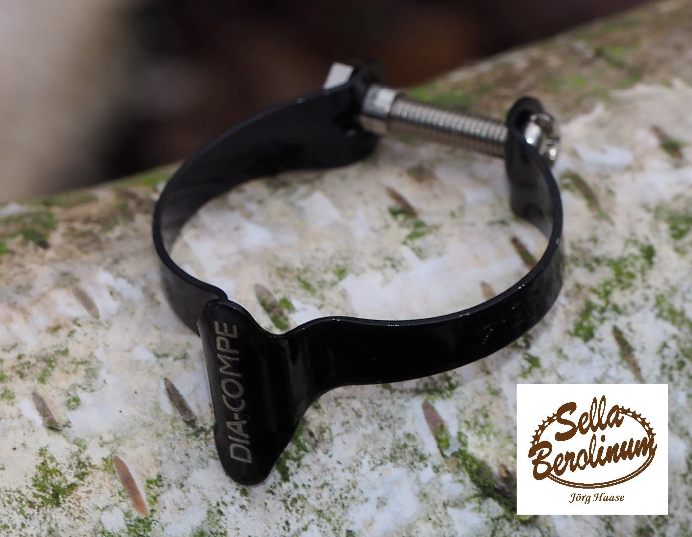 Dia Compe 1501 Casing Clip Schwarz / 3 Größen