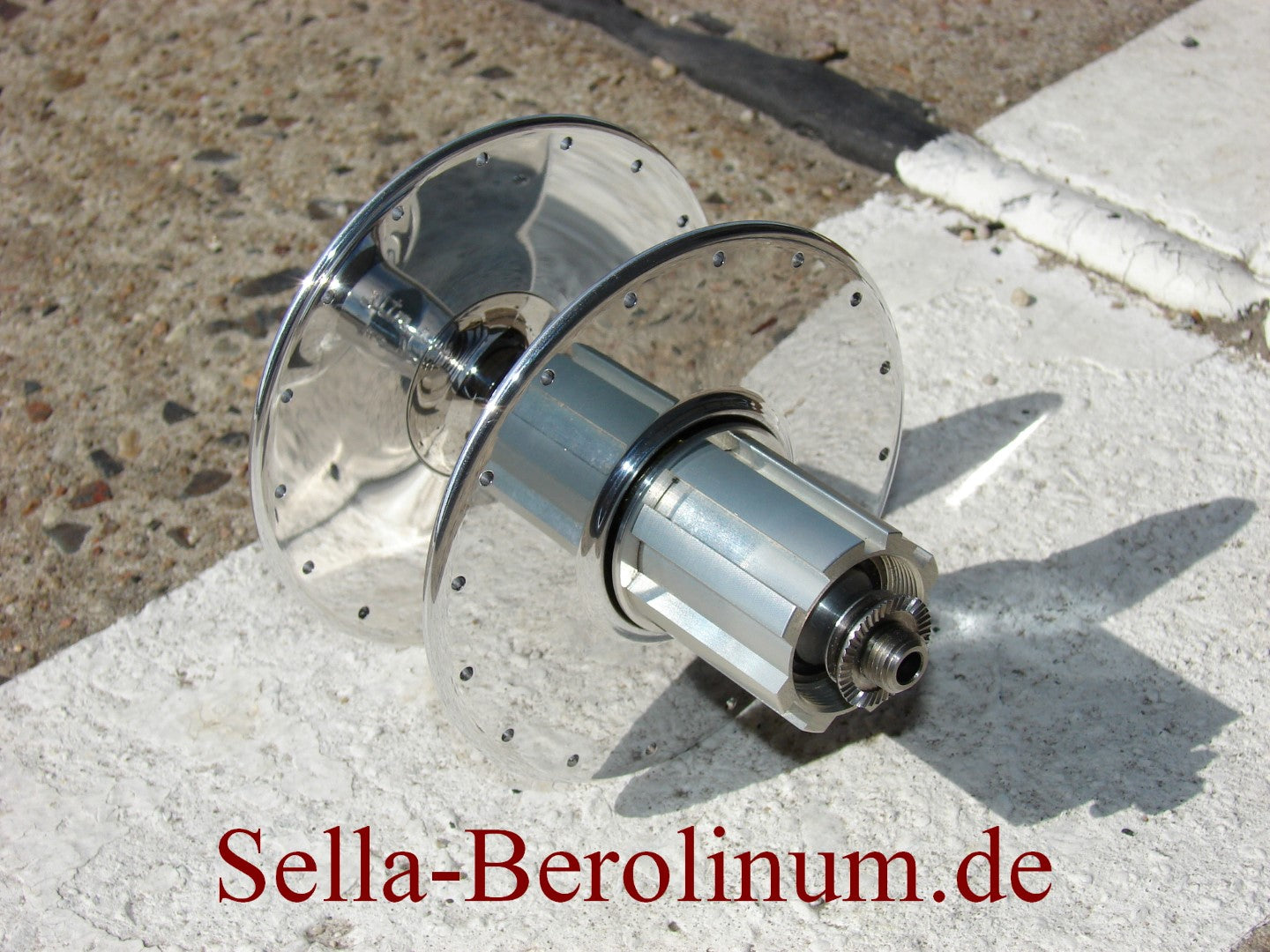 Curtis Odom Bacon Slicer Edelstahl 101 mm Hochflansch Naben Paar -  32 Loch