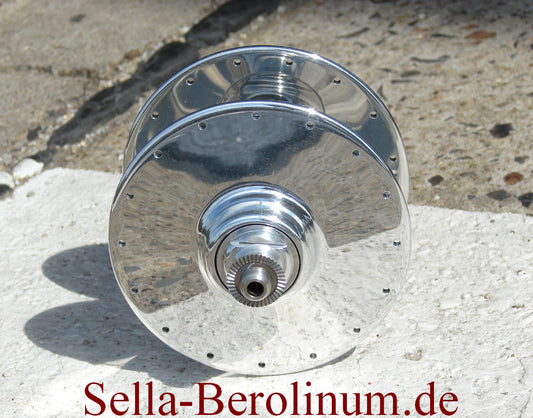 Curtis Odom Bacon Slicer Edelstahl 101 mm Hochflansch Naben Paar -  32 Loch