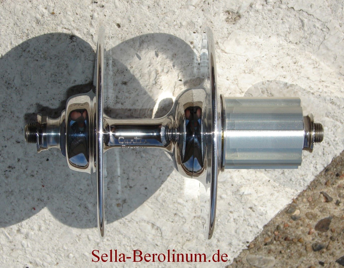Curtis Odom Bacon Slicer Edelstahl 101 mm Hochflansch Naben Paar -  32 Loch