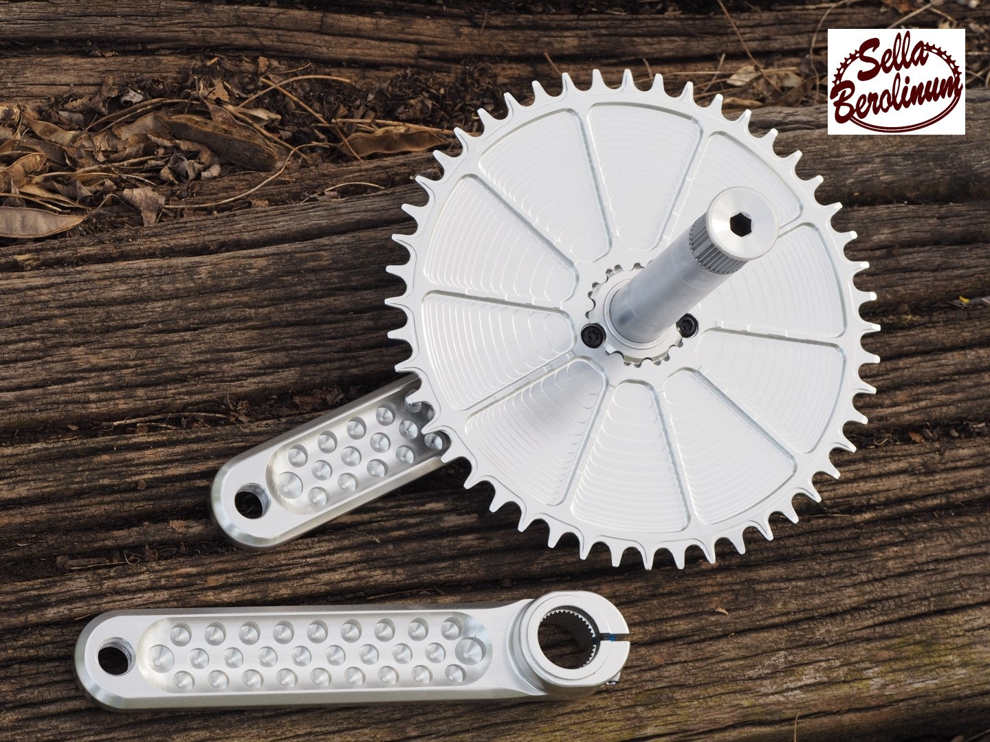 48 Z Dots Kurbelgarnitur-DM Aero Alu Silber 170 mm