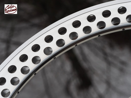 28"/ 622 / 60 mm perforated high-profile rim "Double Hole" 32 hole