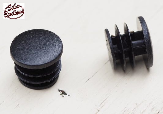 Schwarz Lenkerstopfen ab innen 16 mm