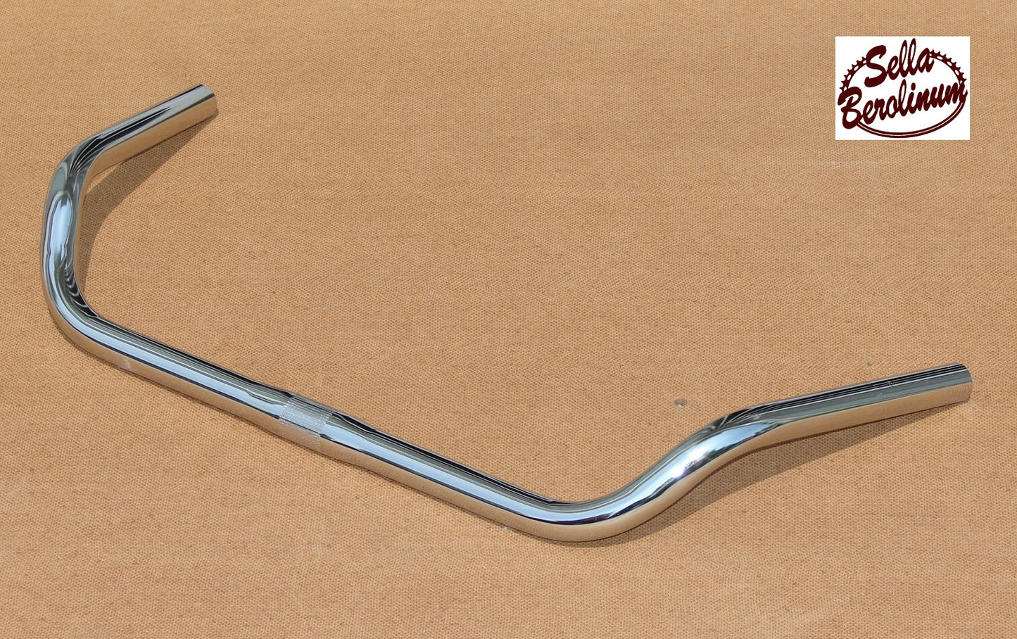 englischer Lenkerbügel Stahl verchromt 510 mm