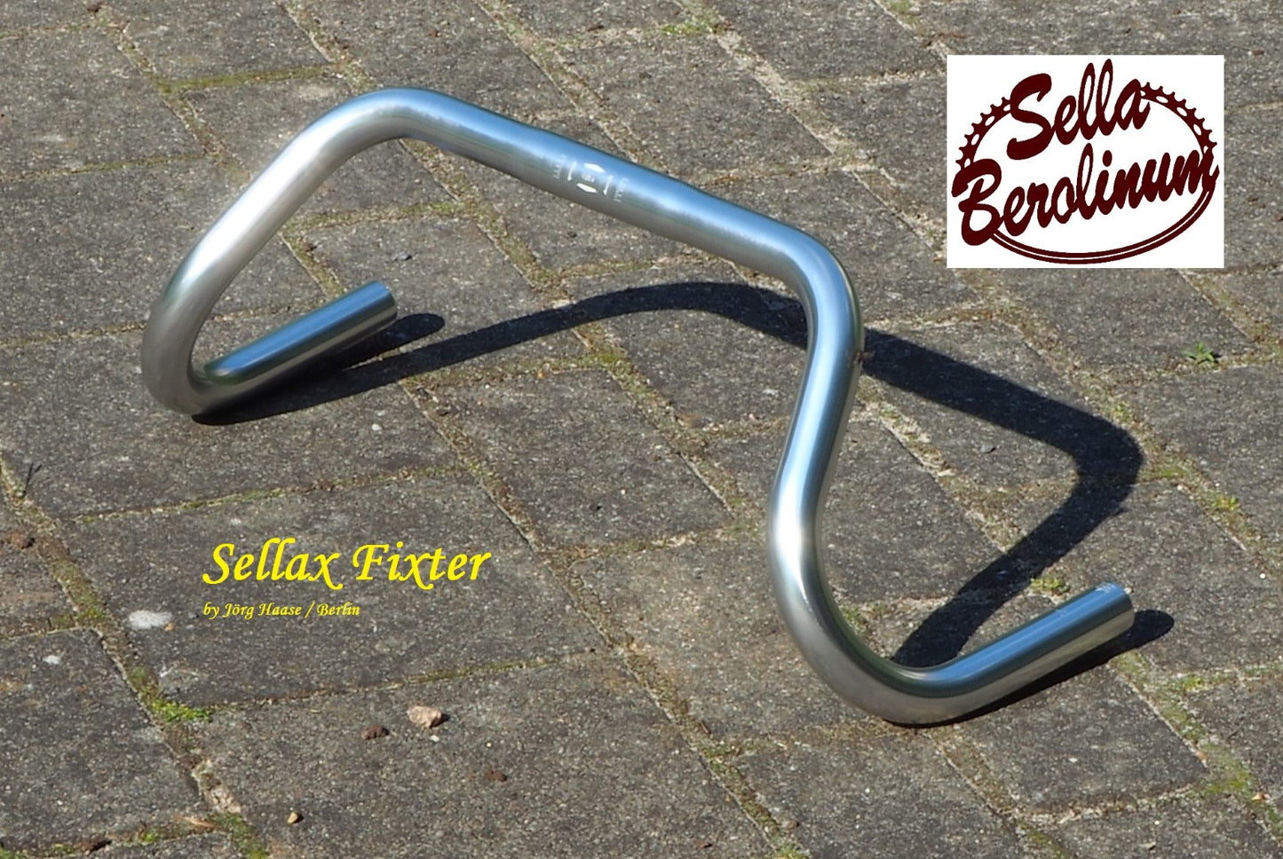 Sellax Fixter OD Lenker pol. 447 mm / 80 mm Reach