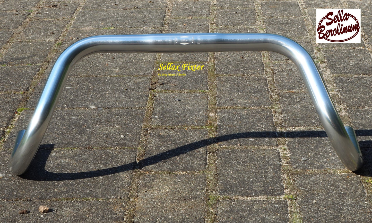 Sellax Fixter OD Lenker pol. 447 mm / 80 mm Reach
