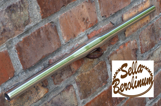 Flat & Straight Lenker Alu fein poliert 22,2 / 26 / 520 mm Breit