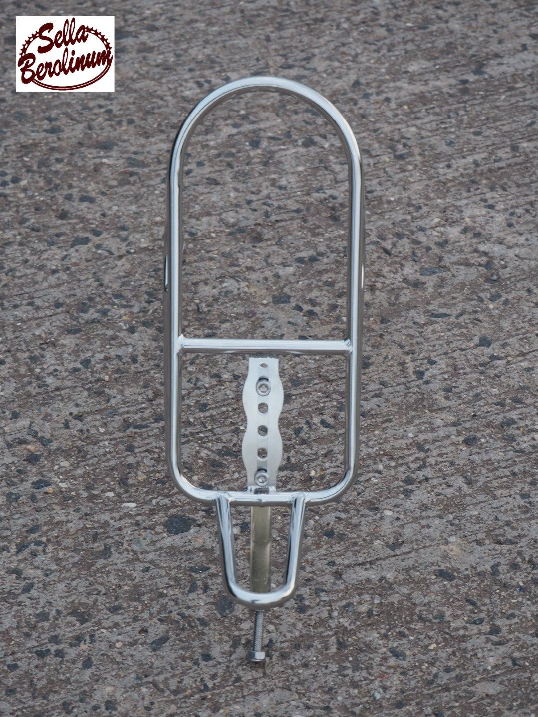 Front Rack Edelstahl poliert, f. 28"/ 650 B oder 26"