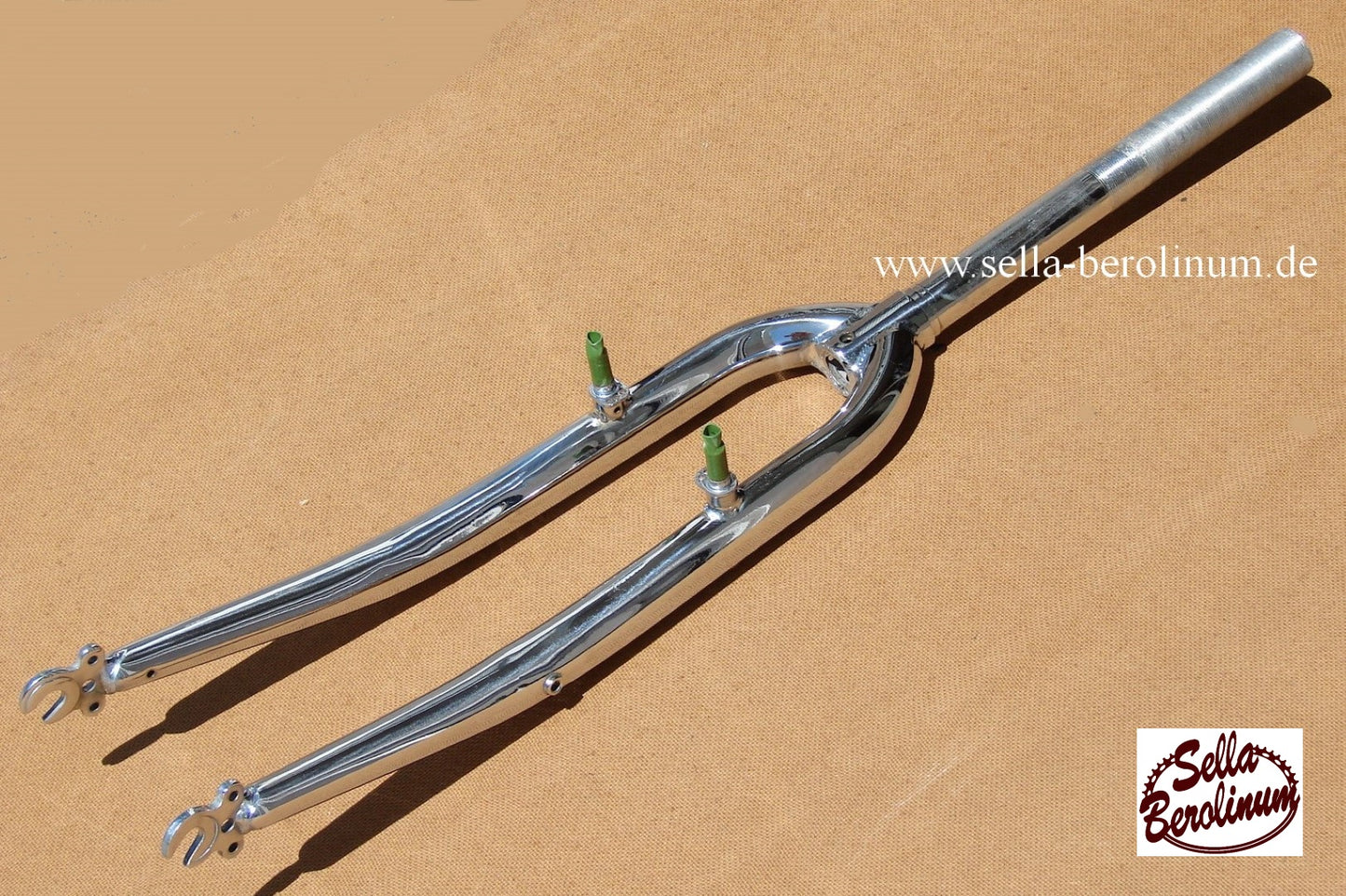 1" Gewinde Gabel 26" / MTB verchromt