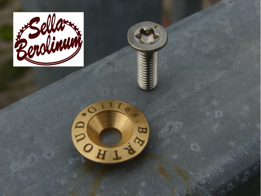 Berthoud Ersatzschraube mit U-Scheibe Solour / Galibier, 1 Stück