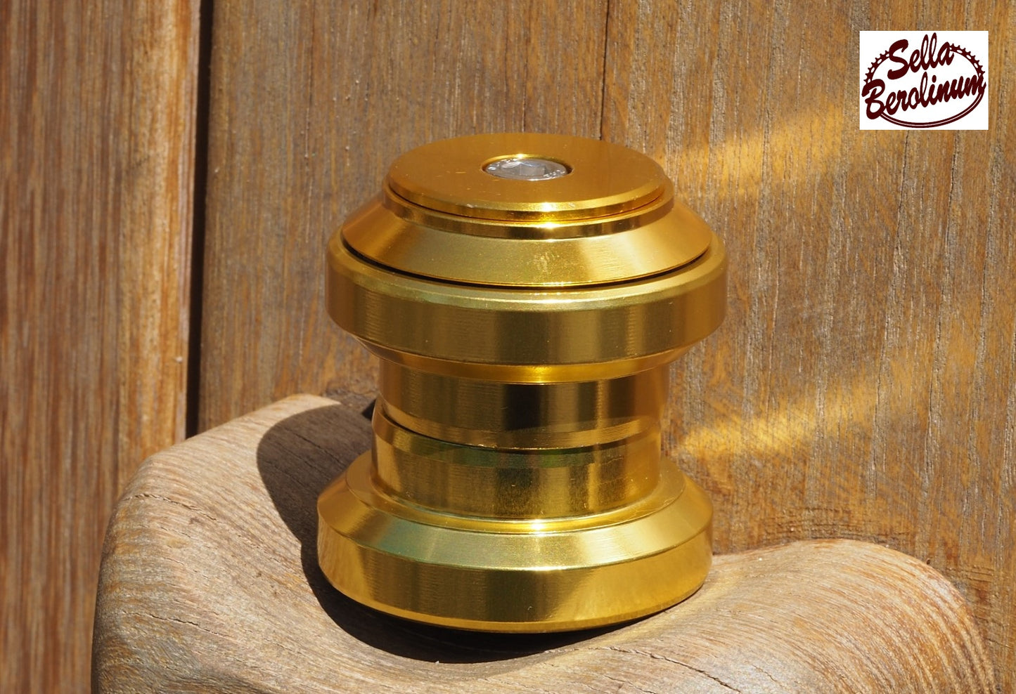 1 1/8" Classic Ahead Steuerlager Alu Gold Cardridge