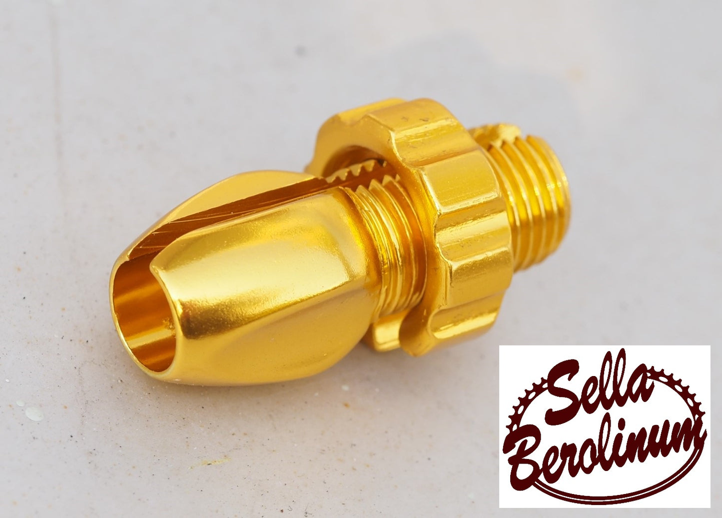 Promax M 10 Bremshebel Einstellschraube Gold