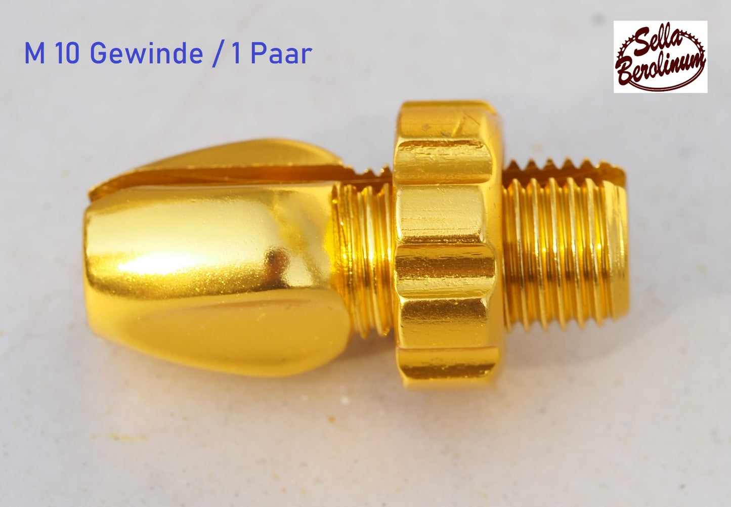 Promax M 10 Bremshebel Einstellschraube Gold