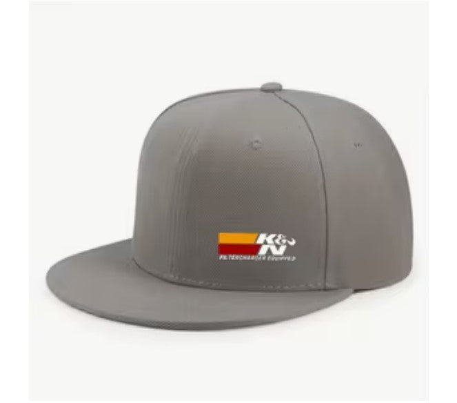 Basecap Grau Uni Größe verstellbar