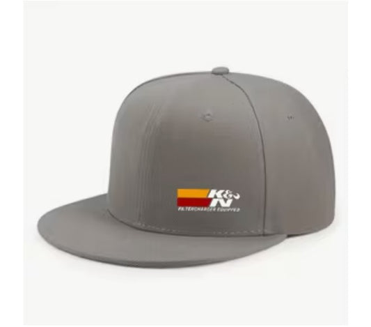 Basecap Grau Uni Größe verstellbar
