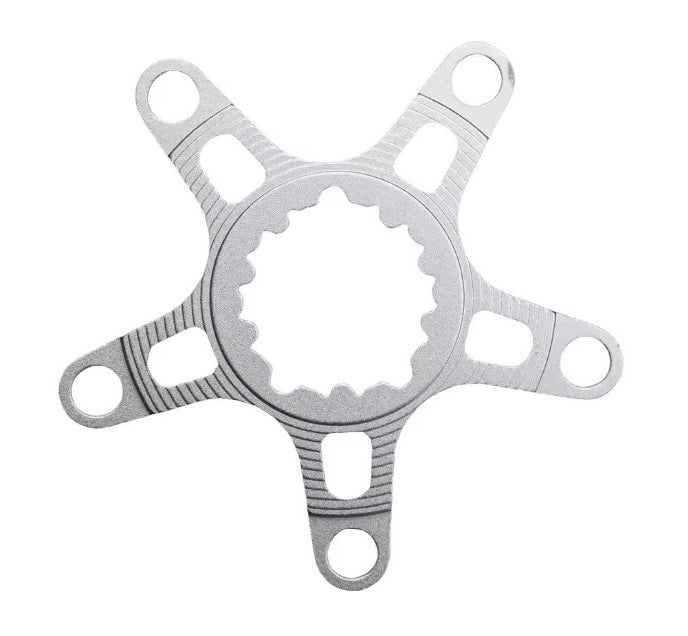 46T Carmina Spider Crankset 170mm Silver