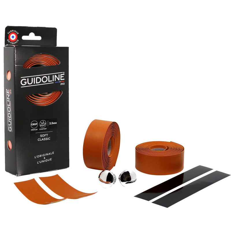 Velox Maxi Cork Handlebar Tape - Caramel G303K17