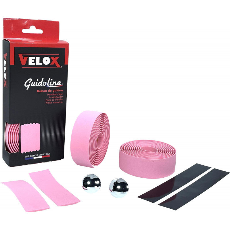 Velox Maxi Cork Handlebar Tape Pink KIT677009