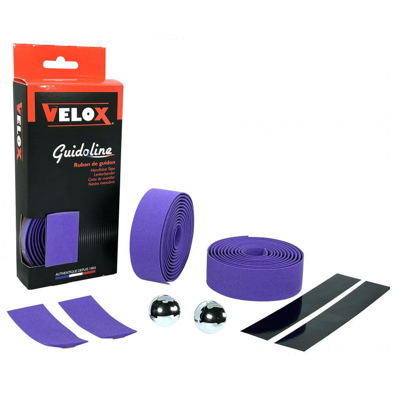 Velox Maxi Cork Handlebar Tape - Violet KIT677010