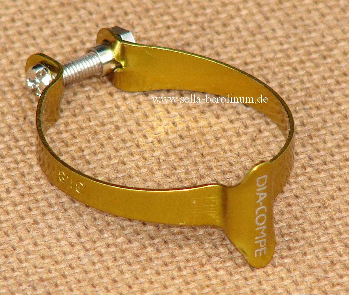 Dia Compe 1501 Casing Clip Gold / 3 Größen