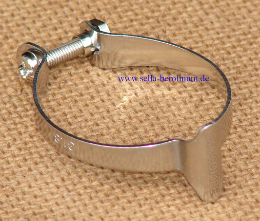 Dia Compe 1501 Casing Clip Silber / 3 Größen