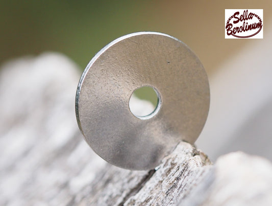 U Karosserie Scheibe 4mm A2 Edelstahl-10 Stück