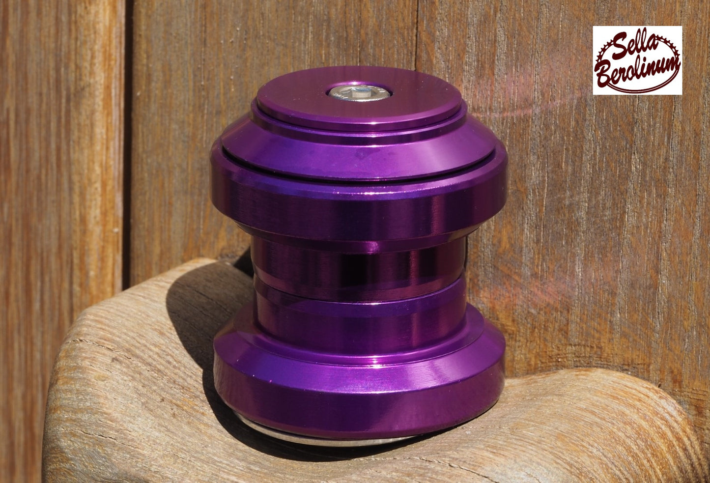 1 1/8" Classic Ahead Steuerlager Alu Lila Cardridge