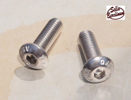 Flachrundschraube TX .. M5x10 mm A2 Edelstahl-10 Stück