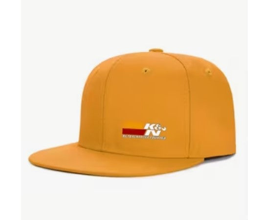 Basecap Mandarine Uni Größe verstellbar