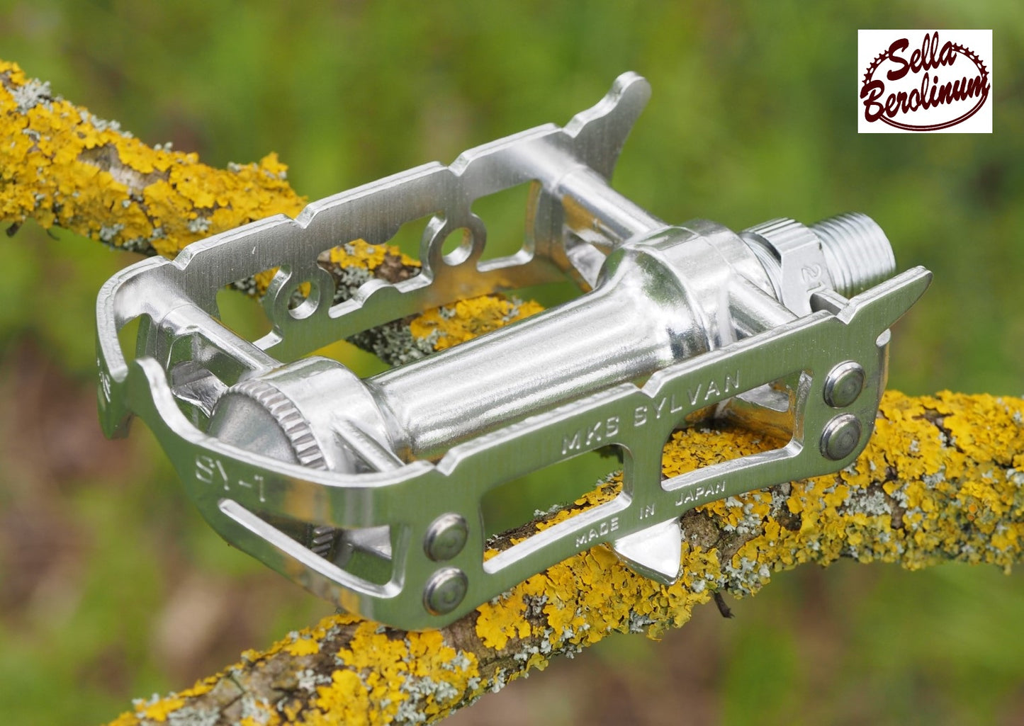 MKS Sylvan Road Pedale Silber / Silber