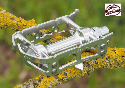 MKS Sylvan Road Pedale Silber / Silber