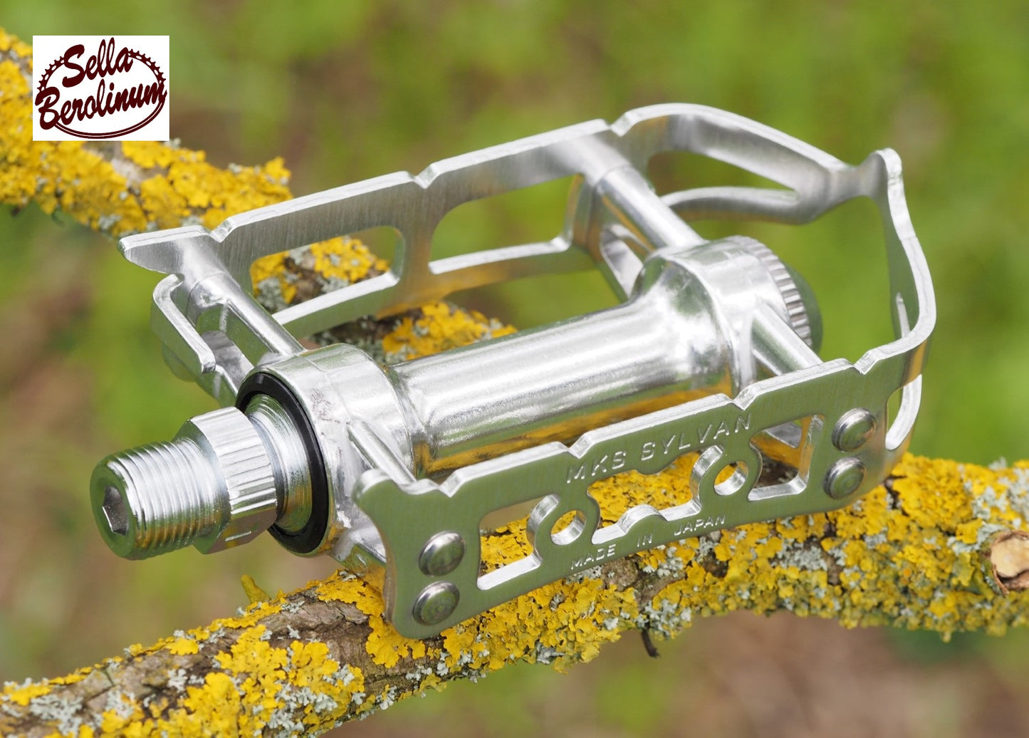 MKS Sylvan Road Pedale Silber / Silber