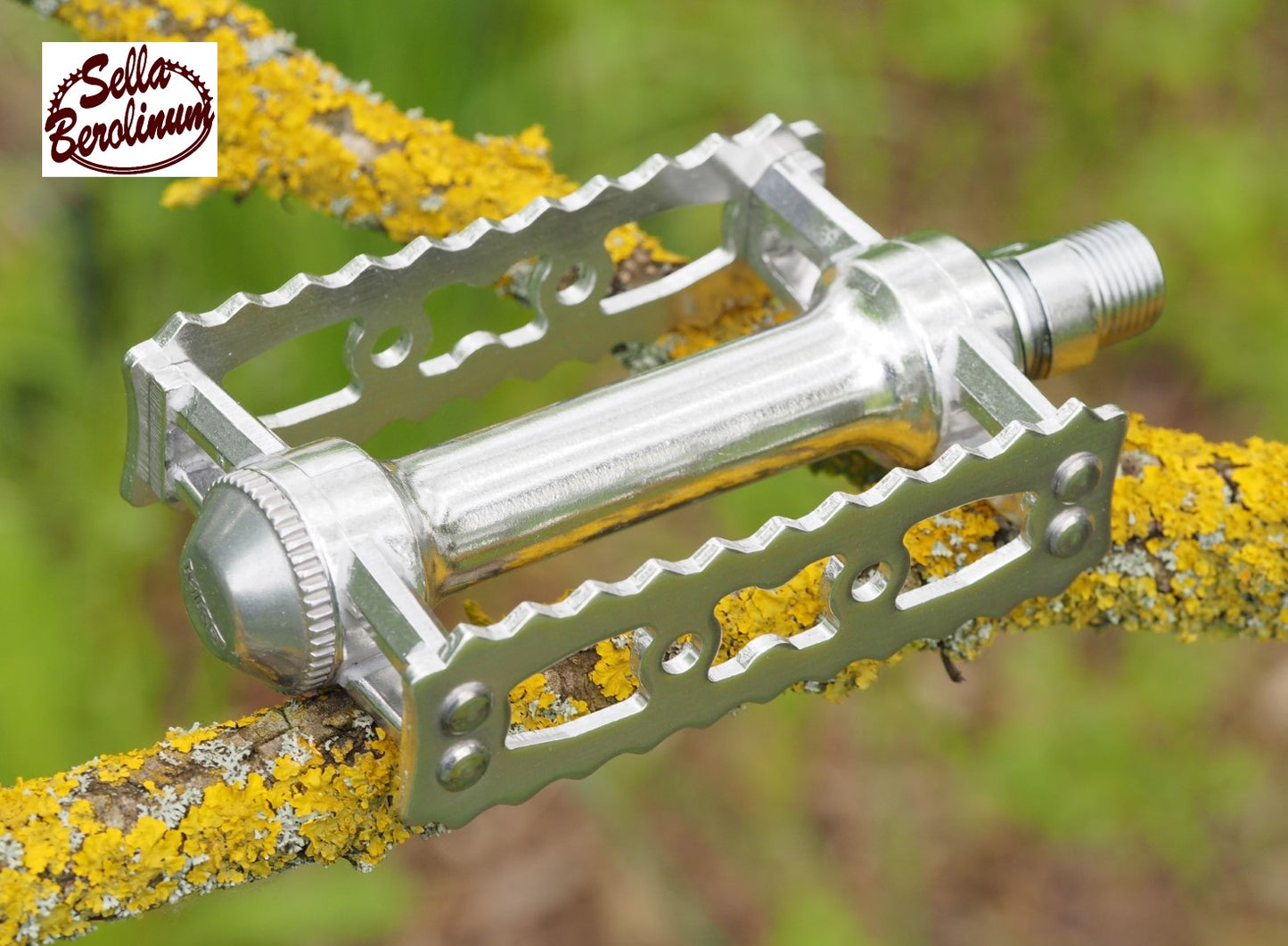 MKS Sylvan Touring Pedale Silber / Silber