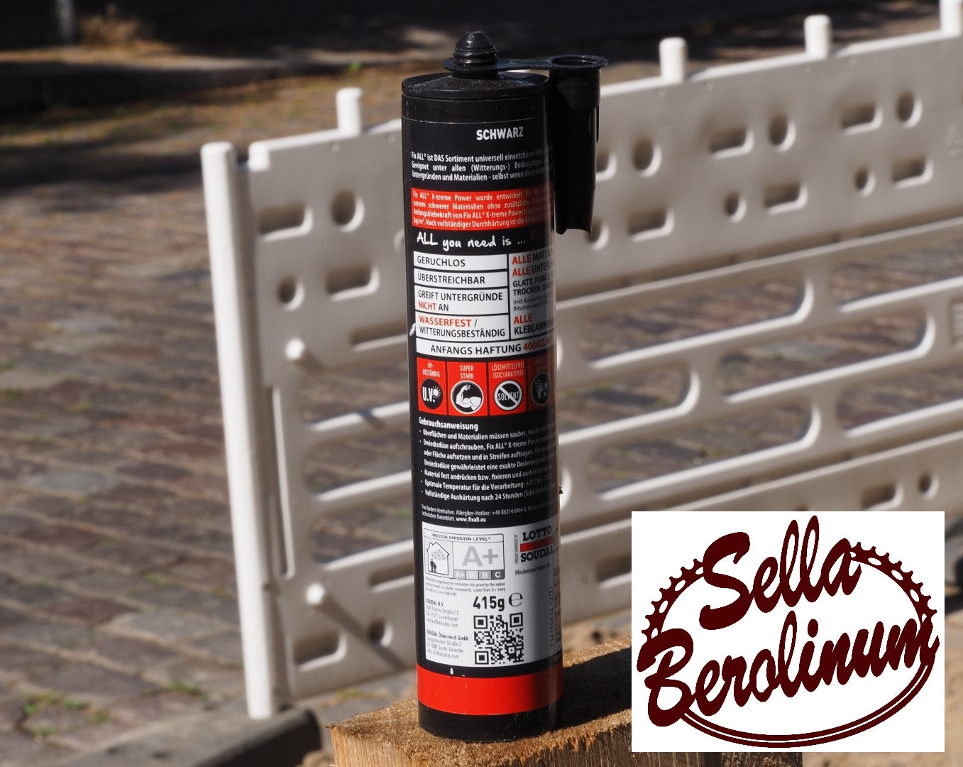 Soudal Fix ALL X-Treme Power Montagekleber 415gr./ 24,10€/kg